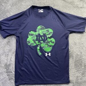 Notre Dame Fighting Irish Clover Under Armour Medium #383